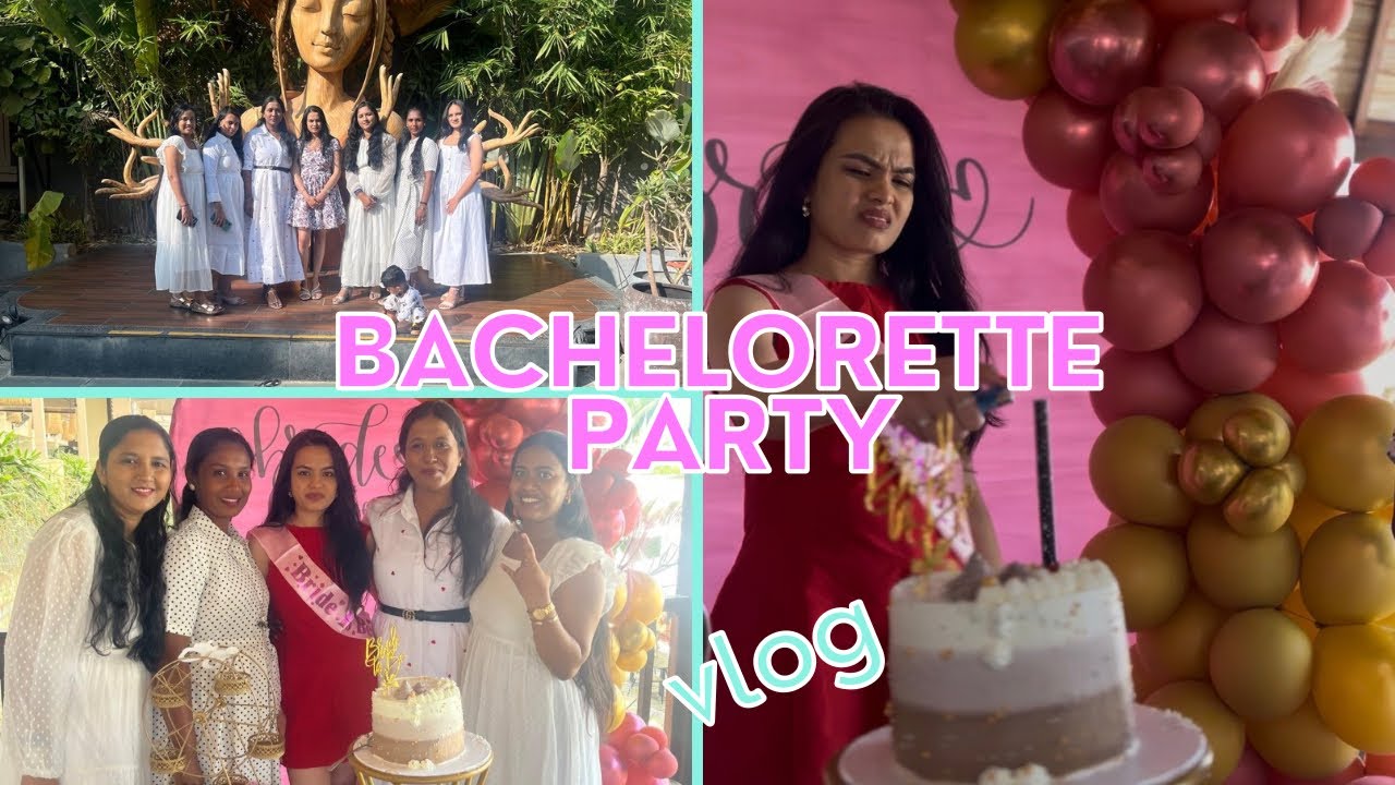 Bachelorette party vlog part 1 | fun time | preparation vlog 🎀❤️😘🎈🎁