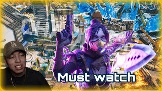 You Need to see these Games! (apex Legends best aim, mid movement player Golden)