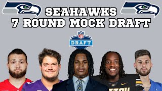 Seattle Sports Show - Seattle Seahawks 2024 NFL 7 Round Mock Draft 28.0