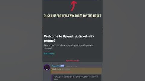 Scar4playz Discord ticket system!