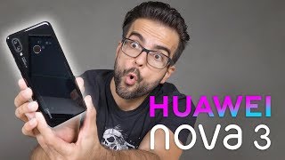 [4k-60fps] ينافس الأفضل بسعر أقل Huawei Nova 3