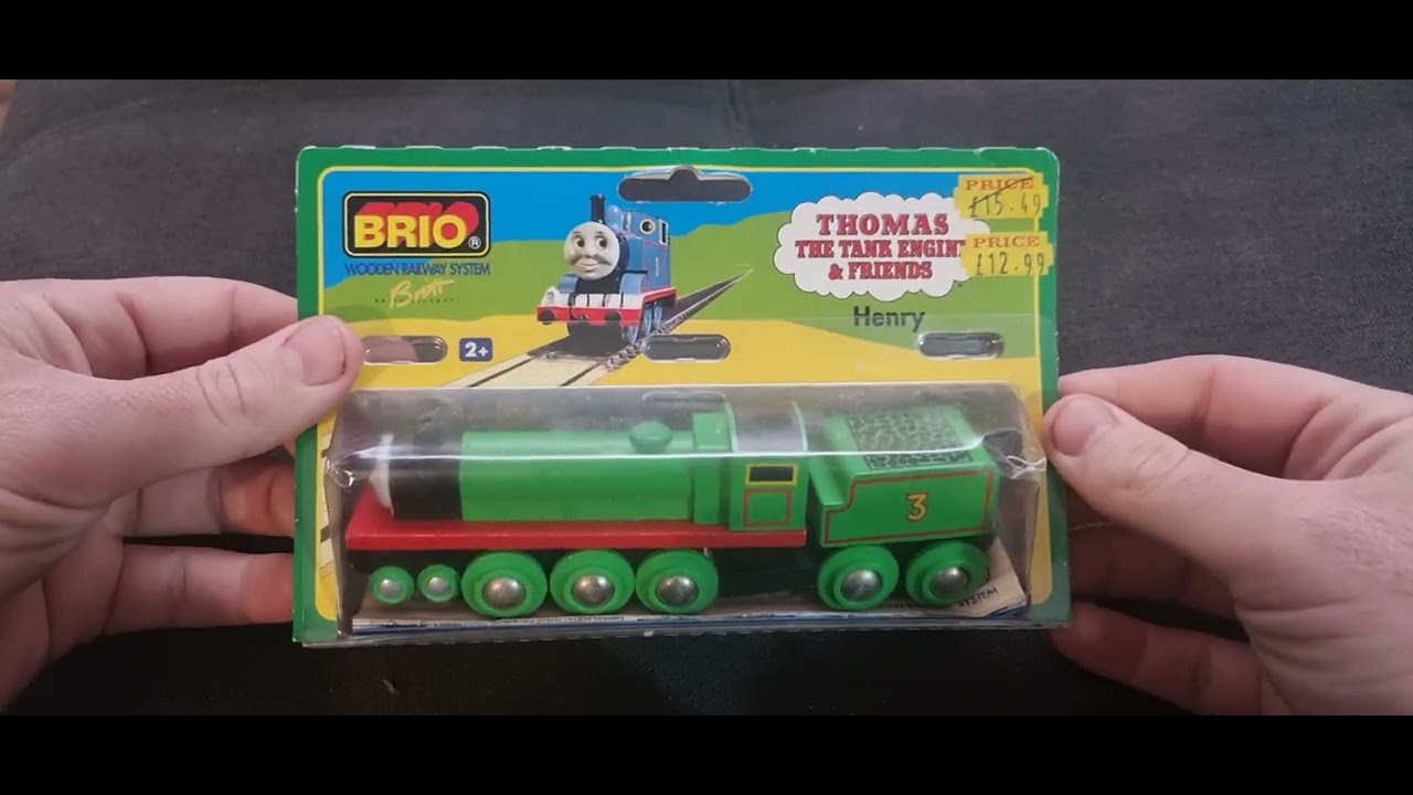 Collection Part 14: BRIO Thomas The Tank Engine 1996-2000 - YouTube