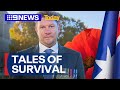 Anzac Day 2024: Remarkable Aussies share personal stories of sacrifice | 9 News Australia