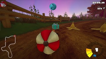 SuperTuxKart 1.0 Cornfield Crossing