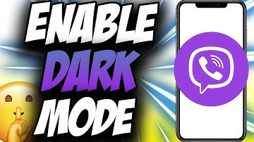 How To Enable Dark Mode On Viber ✅ Viber Dark Mode