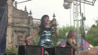 Imitadora de María José (La ocasión para amarnos) - Marcha Gay - Guadalajara 2011