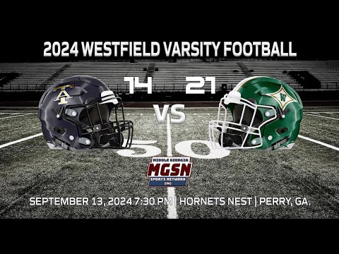 2024 Westfield School Varsity Football Highlights: Game 4 vs. Tiftarea Academy