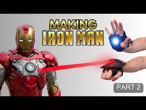 These Repulsors Are NEXT LEVEL – Mark 6 Iron Man Build Part 2
