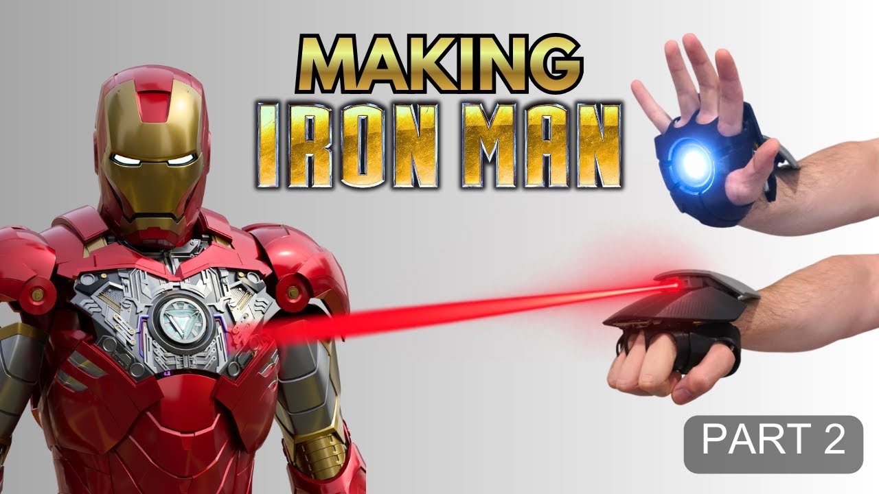 Эти репульсоры — это СЛЕДУЮЩИЙ УРОВЕНЬ — Mark 6 Iron Man Build Часть 2