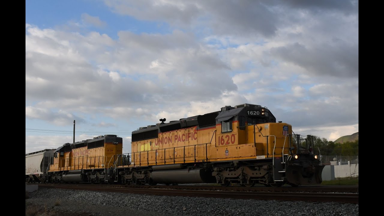 Union Pacific Locals on the Warm Springs Subdivision YouTube
