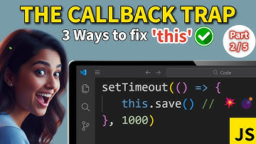 THE CALLBACK TRAP: 3 Ways to Fix JavaScript