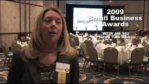2009 Small Business Awards Linda McMillan Interview