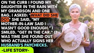 My Daughter Said, My Mother-In-Law Locked Me Out With Nothing. She Had No Idea I'd Owned Her...