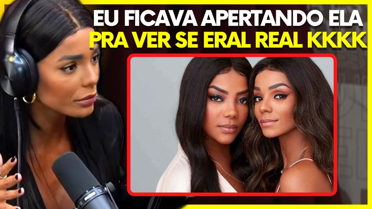 BRUNNA GONÇALVES REENCONTRANDO A LUDMILLA DEPOIS DO BBB💕 | PodcatsDelas Cortes