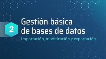 STATA | Gestión básica de bases de datos