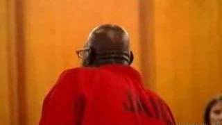Inmate cusses at judge
