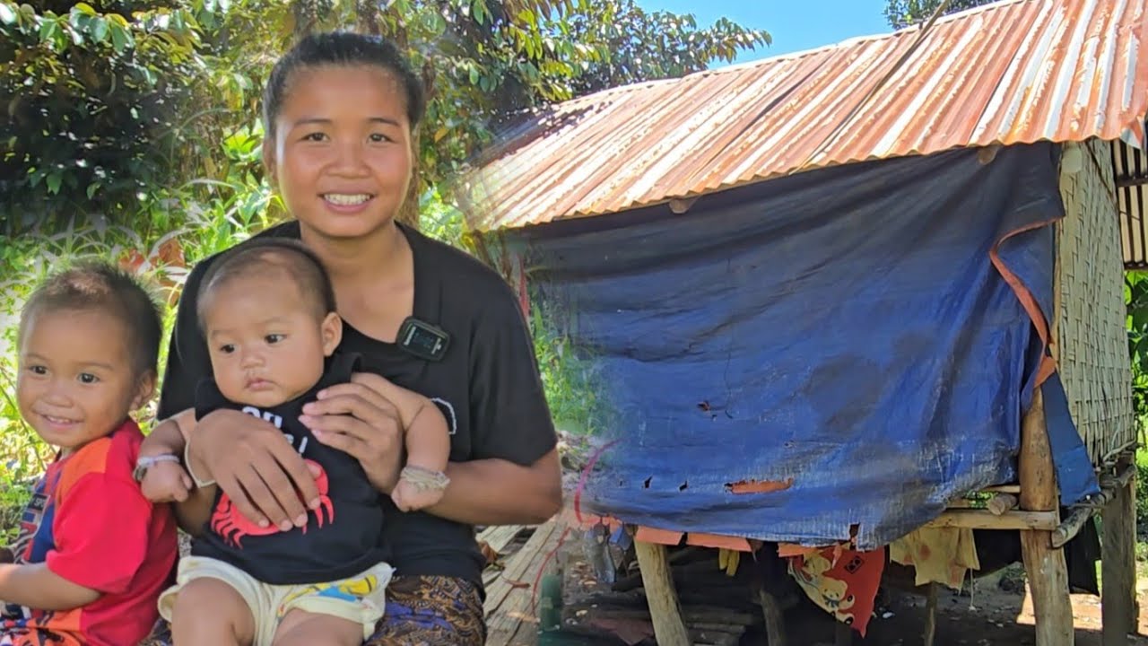 ครอบครัวน้องปัญญาน้องเขียดนาได้ข้าวสาร