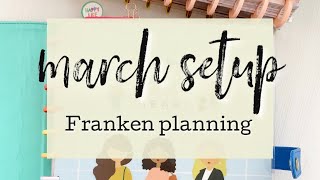 March Planner Setup | Catch All Planner | Big Happy Planner