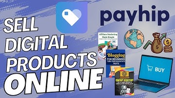 How to Sell Digital Products Online for FREE with Payhip - Full Beginner Tutorial