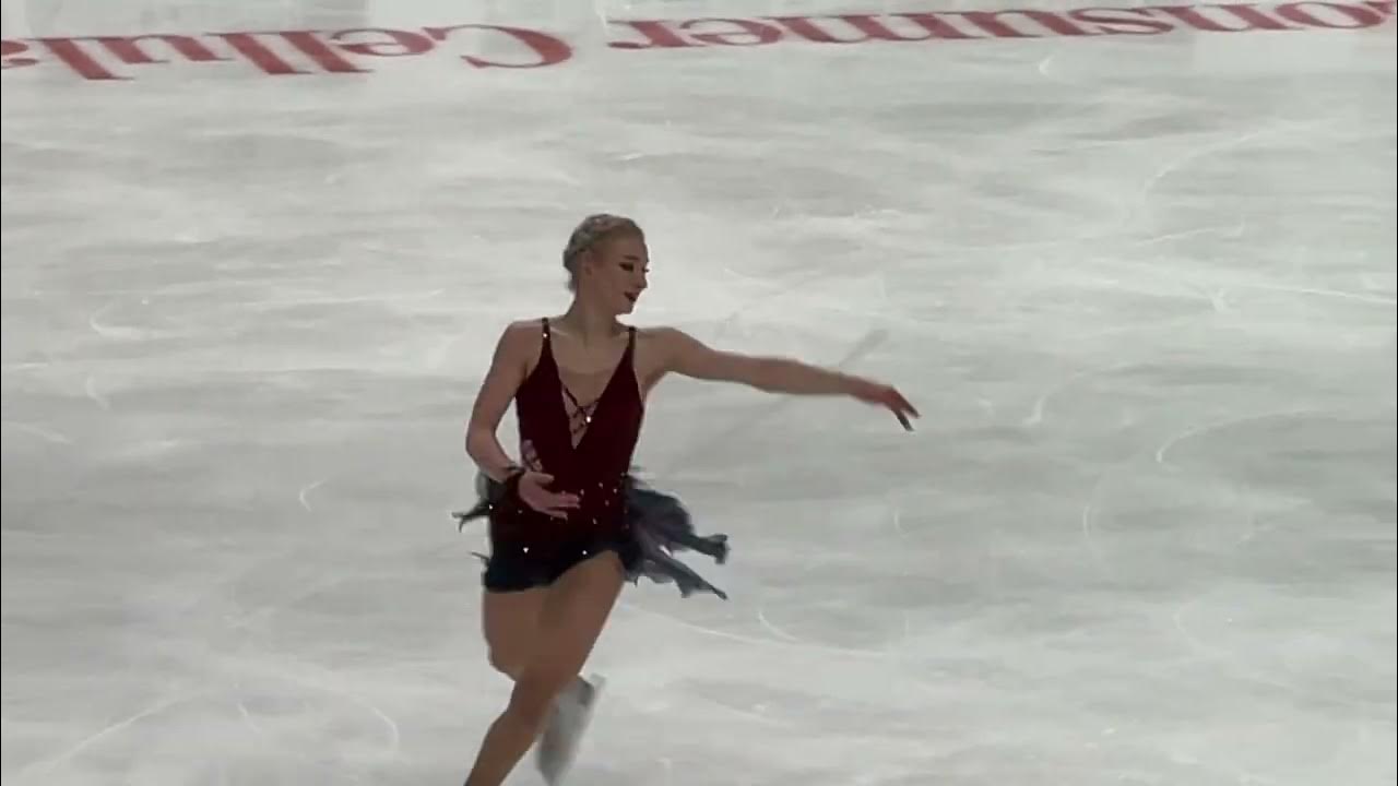 Amber Glenn US Figure Skating Championships 2023 Free Skate YouTube