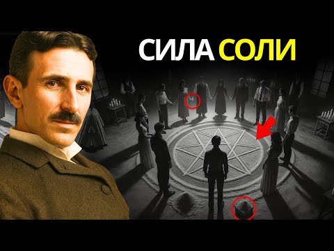 СОЛЬ: ЗАПРЕТНАЯ ТАЙНА квантовой духовности, которую скрывает от вас наука – Никола Тесла