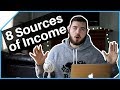 My 8 Sources Of Passive Online Income