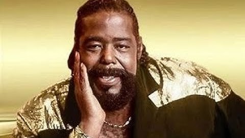 Barry White - I'll do for you anything you want me too   H.Q.