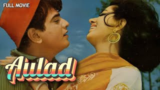 Aulad (1968) | Old Classic Hindi Romantic Movie | Jeetendra, Babita Kapoor, Mehmood