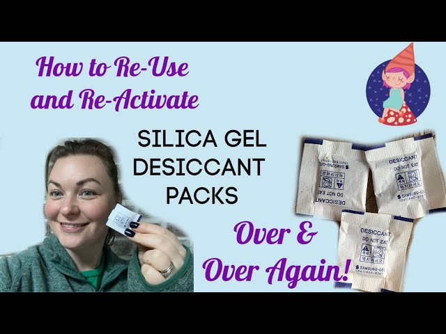 How To Dry Silica Gel Desiccant, And Reuse It Infinitely (Almost