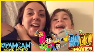 Teen Titans GO! To The Movies - Movie Review!