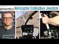 DIY Arduino Helicopter Collective Joystick Control