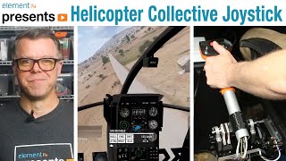 DIY Arduino Helicopter Collective Joystick Control