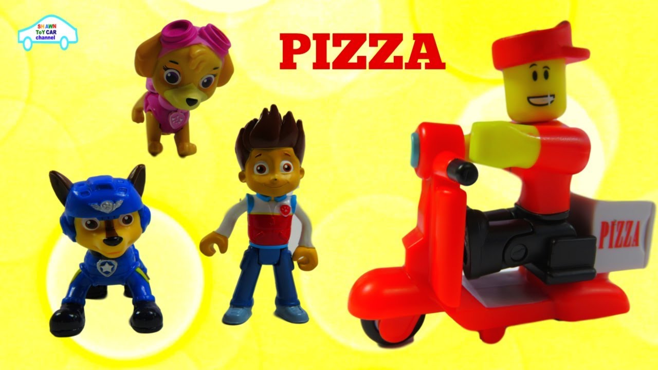 Pizza Delivery Roblox Job Paw Patrol Hungry Youtube