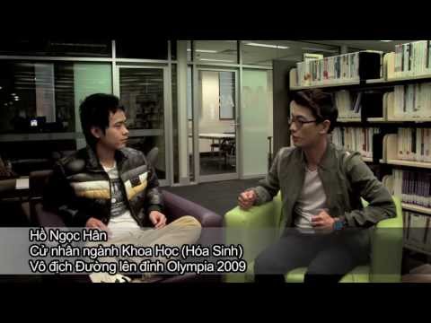 TrÃ² chuyá»n cÃ¹ng nhá»¯ng nhÃ  vÃ´ Äá»ch ÄÆ°á»ng lÃªn Äá»nh Olympia 2009, 2010 vÃ  2011 hiá»n Äang há»c táº¡i Swinburne. This video is in Vietnamese. Interviews with Swinbur...
