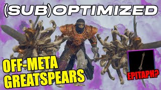 (SUB)OPTIMIZED Elden Ring Build: Great Spears