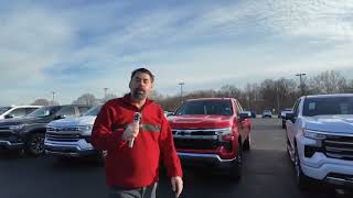 Get up to $ 5,750 in rebates on new Silverados !