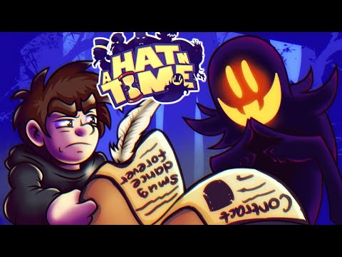 Обзор A Hat in Time (2019) Director's Cut