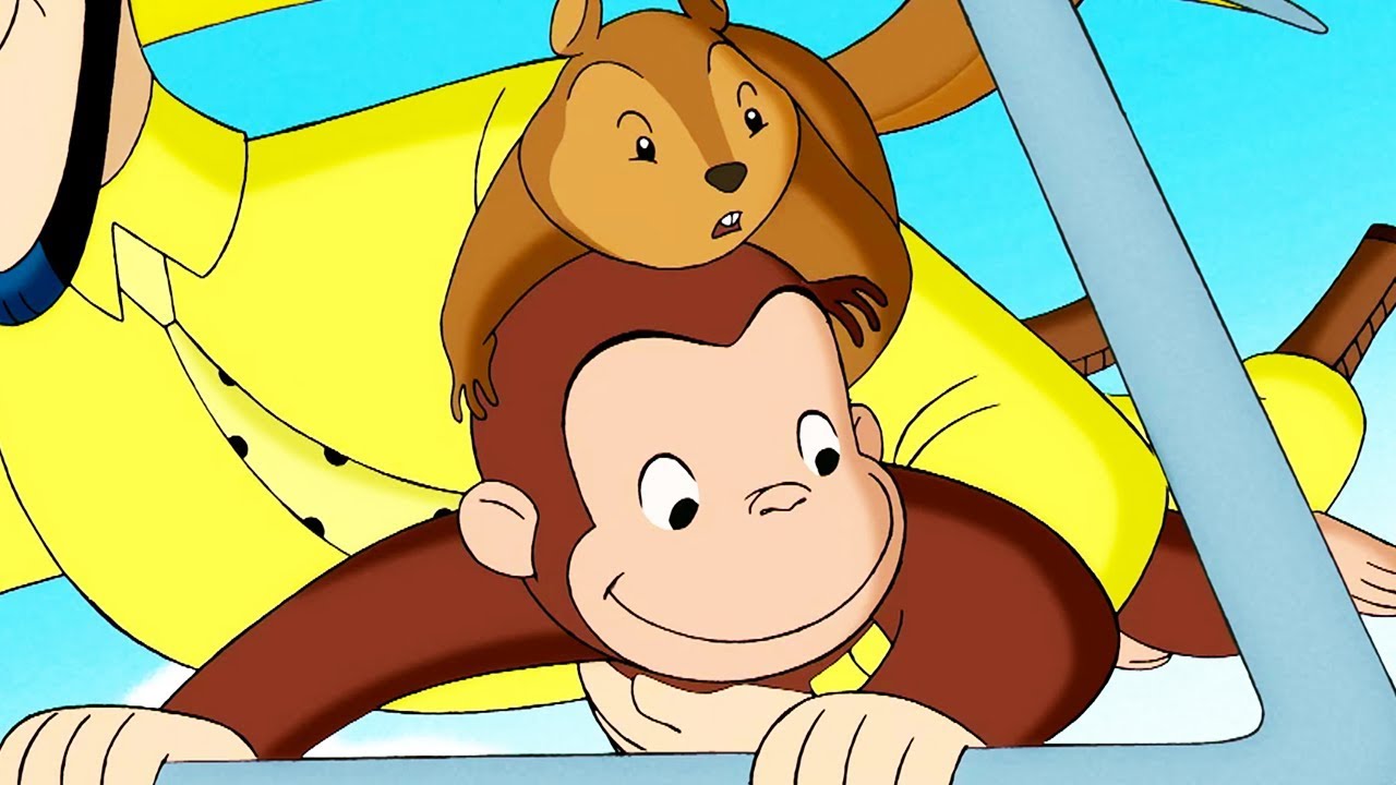 好奇的喬治 🐵Curious George Chinese 🐵好奇猴喬治放風箏 🐵第1季 全劇集🐵动画片 🐵卡通 🐵动画 🐵Cartoon 🐵Animation