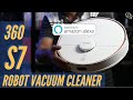 360 S7 Robot Vacuum Cleaner Review