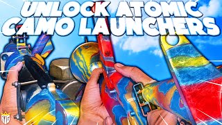 How To Get ALL LAUNCHERS GOLD/DIAMOND/ATOMIC CAMO FAST & EASY in Vanguard! (Vanguard Tips & Tricks)