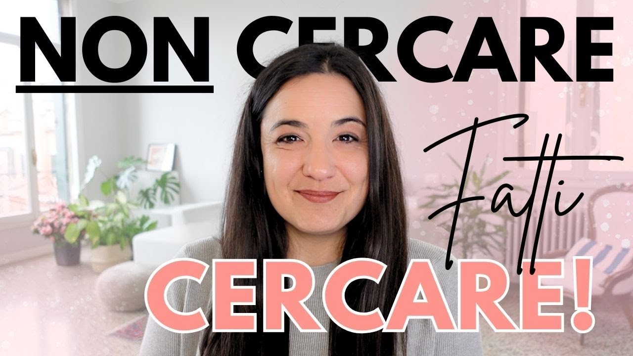 Non cercare. Fatti cercare (2 STEP)