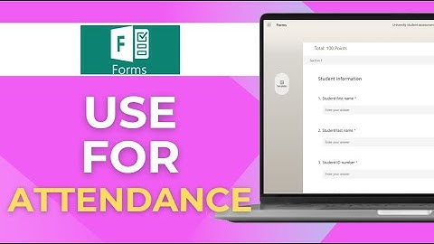How to Use Microsoft Forms for Attendance Full 2025 Guide