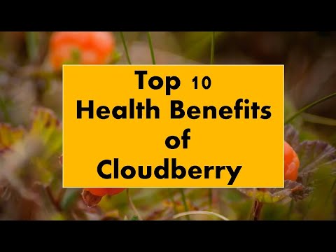 Video: Useful Properties Of Cloudberries
