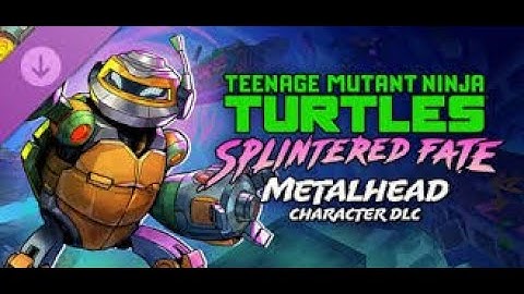 TMNT Splintered Fate PS4 Gameplay
