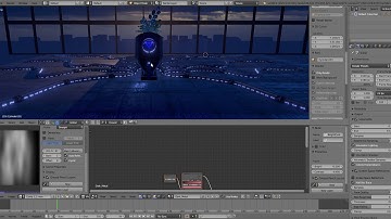 Blender 2.8 Eevee Animated Textures