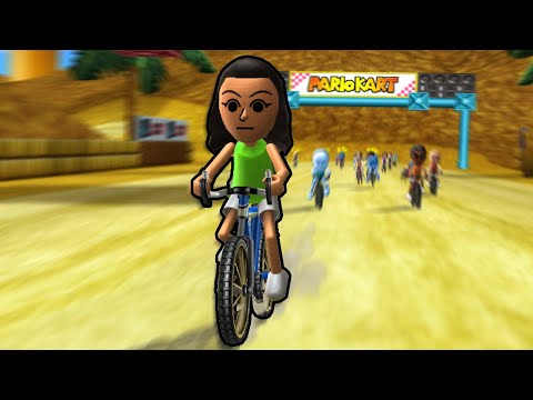 Video: Tarikh Wii Fit, Basikal Di Mario Kart