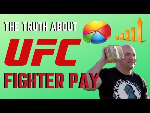 The Truth About UFC Fighter Pay: An Examination | Luke Thomas