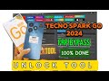 Tecno Spark Go2024 ( BG6 / BG6m ) Frp Bypass Latest Version Unlock tool #foryou