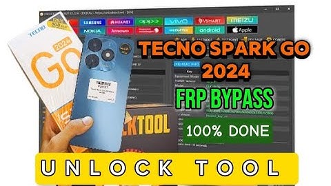 Tecno Spark Go2024 ( BG6 / BG6m ) Frp Bypass Latest Version Unlock tool #foryou