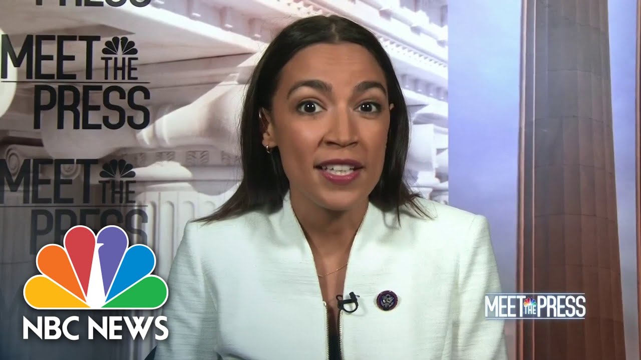 Full Ocasio-Cortez Interview: Biden Shouldn't Be 'Limited By Republicans'